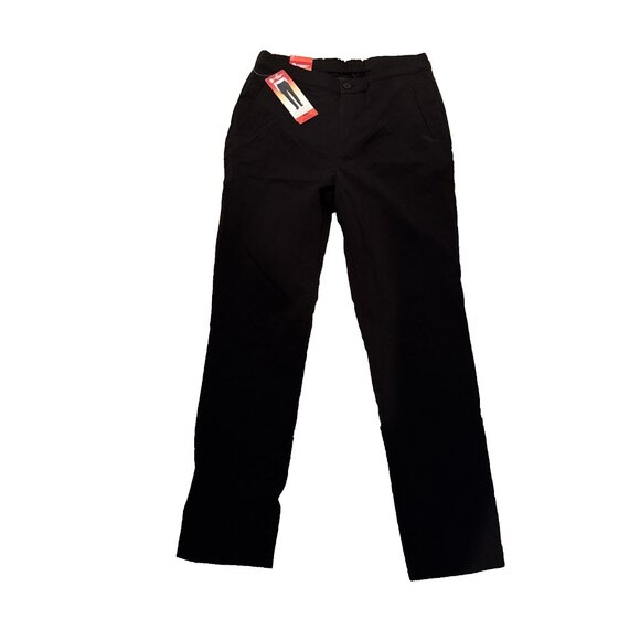 Storm Pack Windproof Pants Microfleece Lined Thermal Snow Ski Black Size Medium - Picture 1 of 6